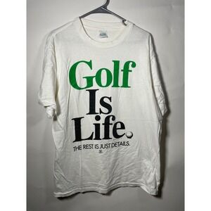 Golf Is Life Vintage DALE T-Shirt XL Big‎ Ball Sports Graphic Tee